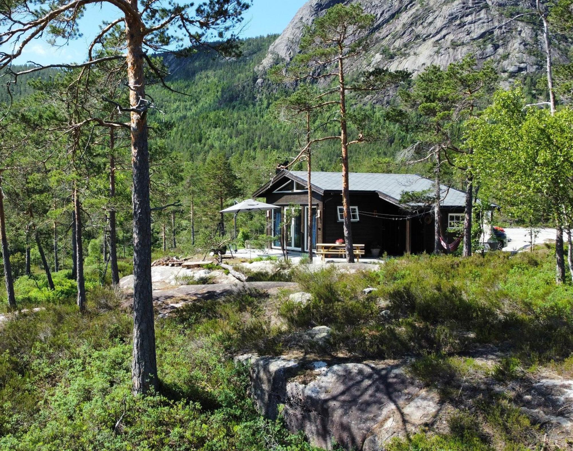 Alpstuga Cosy Between And Mountain Treungen